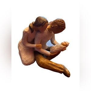 Vintage Willow Tree Demdaco Susan Lordi 2000 New Life 5" Figurine